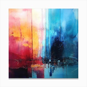 Abstract Painting 1 Canvas Print