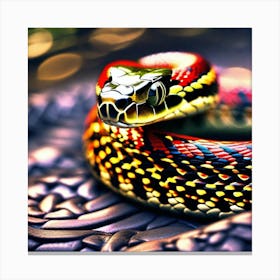 Snake Wallpapers Canvas Print