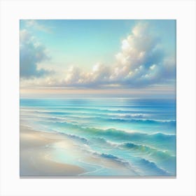 Seascape Painting Canvas Print