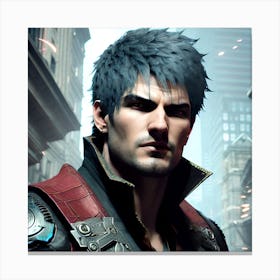 Devil May Cry 4 2 Canvas Print