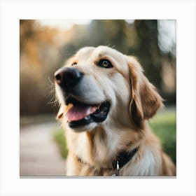 Golden Retriever Canvas Print