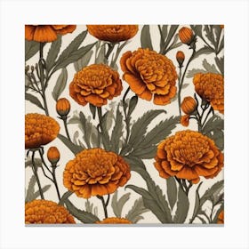 Carnations Canvas Print