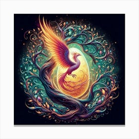 Phoenix 42 Canvas Print