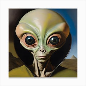 Alien 29 Canvas Print