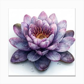 Lotus Flower 21 Canvas Print