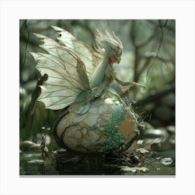 Fairy Egg 2 Canvas Print