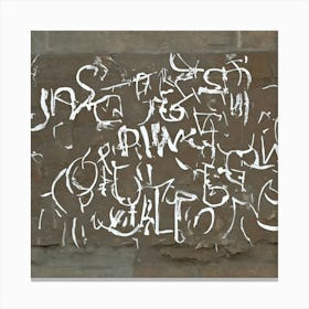 Graffiti - Graffiti Stock Videos & Royalty-Free Footage Canvas Print