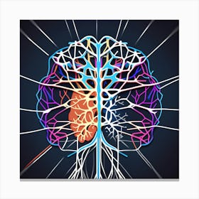 Brain And Nervous System 33 Canvas Print