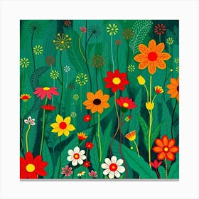 Wildflowers Canvas Print