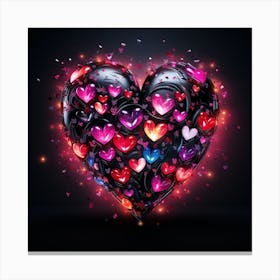 Love Neon (15) Canvas Print