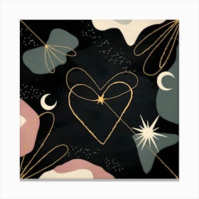 Abstract Nights Canvas Print