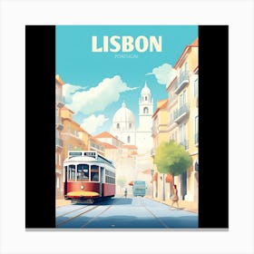 Lisbon Canvas Print