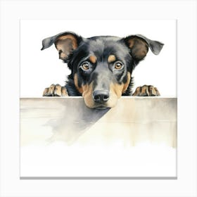 Dachshund 4 Canvas Print