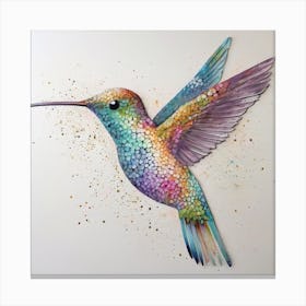 Hummingbird bird Canvas Print
