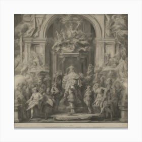 King Henry Ii Canvas Print