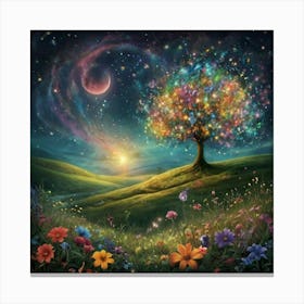 Tree Of Life 9 Canvas Print