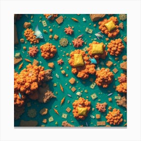 Coral Reef9 1 Canvas Print