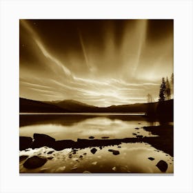 Aurora Borealis 144 Canvas Print