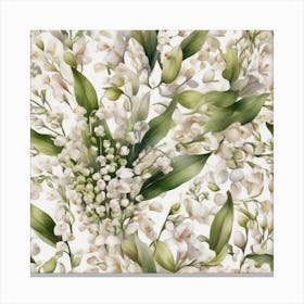 Lilies of the Valley Canvas Print