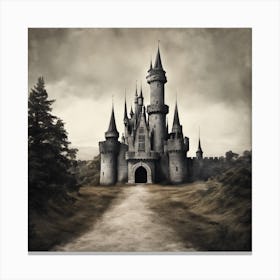 Fairytale Castle 10 Canvas Print