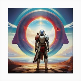 Destiny 3 Canvas Print