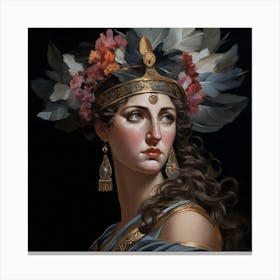 Greek Goddess 15 Canvas Print