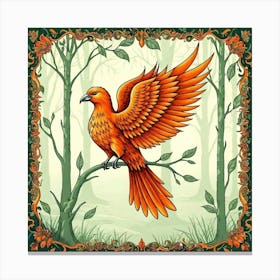 Phoenix Canvas Print