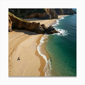 So Paulo Beach Canvas Print