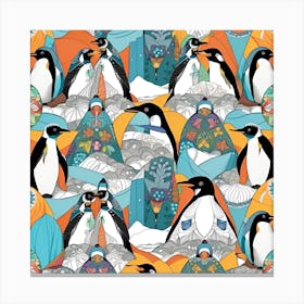 Penguins 1 Canvas Print
