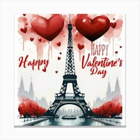 Valentine'S Day 8 Canvas Print