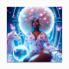 Afro-Futurism 9 Canvas Print