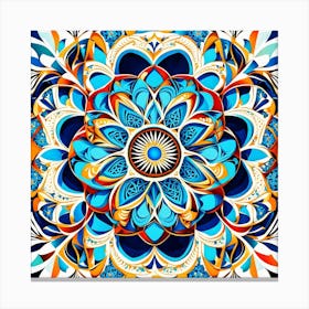 Mandala 71 Canvas Print