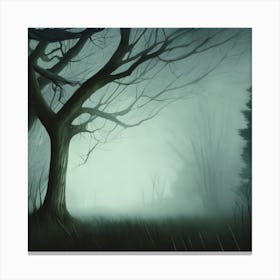 Dark Forest 1 Canvas Print