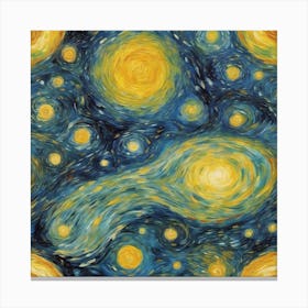 Starry Night 4 Canvas Print