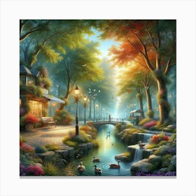 Twilight Canvas Print