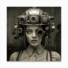 Steampunk Canvas Print