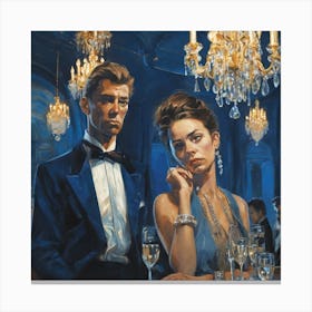 Night At The Opera Canvas Print