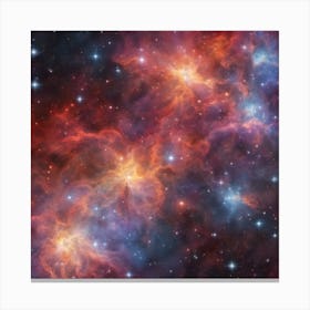 32067 Radiant Nebula, Star Clusters And Gas Clouds Shini Xl 1024 V1 0 Canvas Print