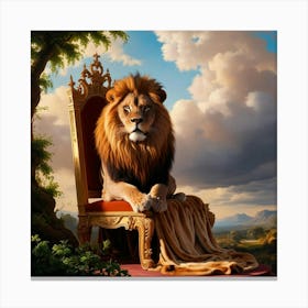 King Lion Toile