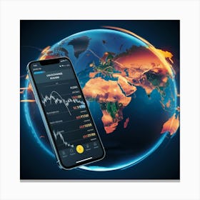 World Of Finance Canvas Print