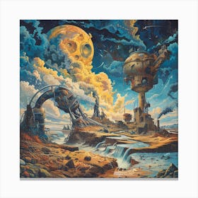 'The Planetarium' Canvas Print