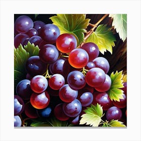 Grapes 2 Canvas Print