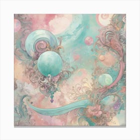 Symbiosis Canvas Print