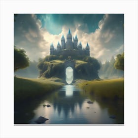 Fairytale Castle 26 Canvas Print