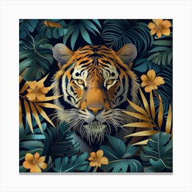Jungle Majesty (7) Canvas Print