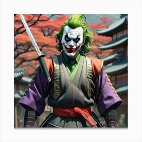 Joker 286 Canvas Print