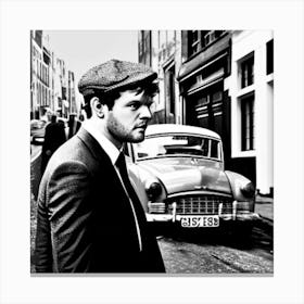 London Gangster Streets of London Canvas Print