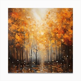 Autumn Forest Canvas Print