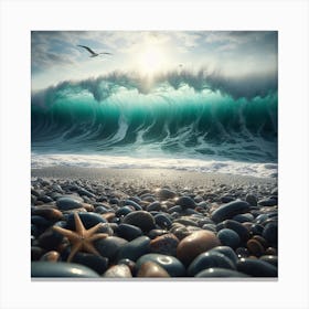 Ocean Wave 4 Canvas Print