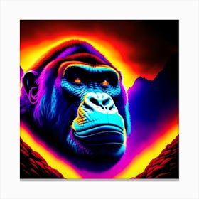 Gorilla Canvas Print